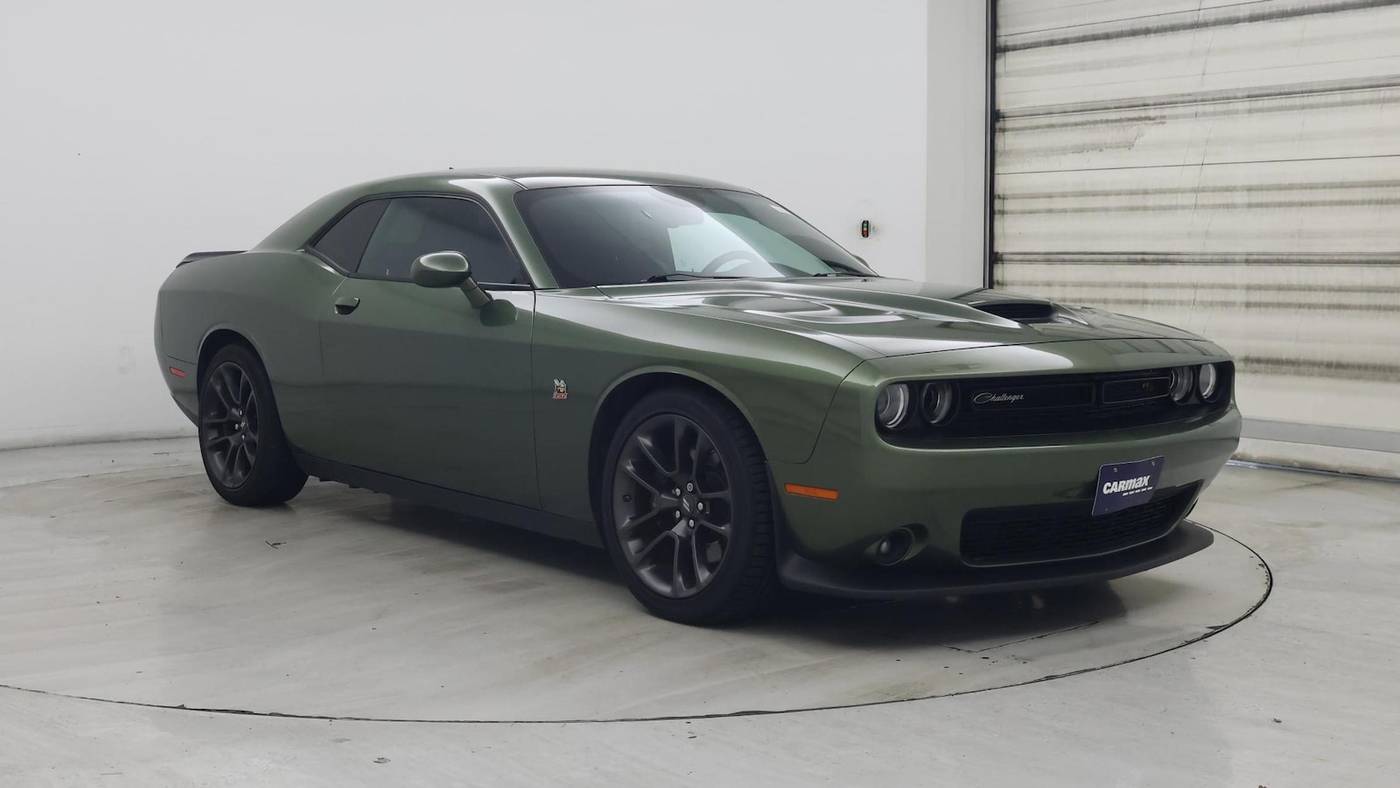 2021 Dodge Challenger R/T Scat Pack