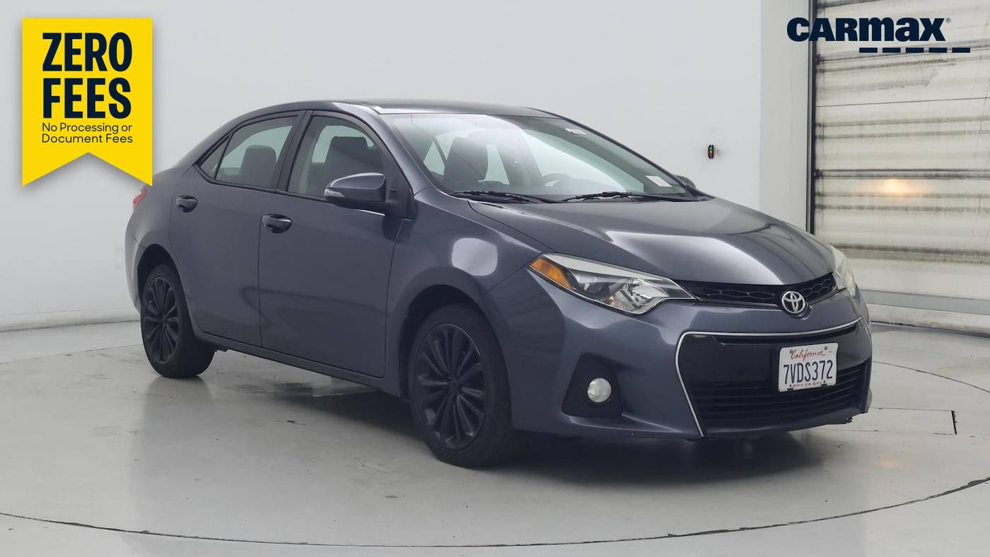 2016 Toyota Corolla S Premium