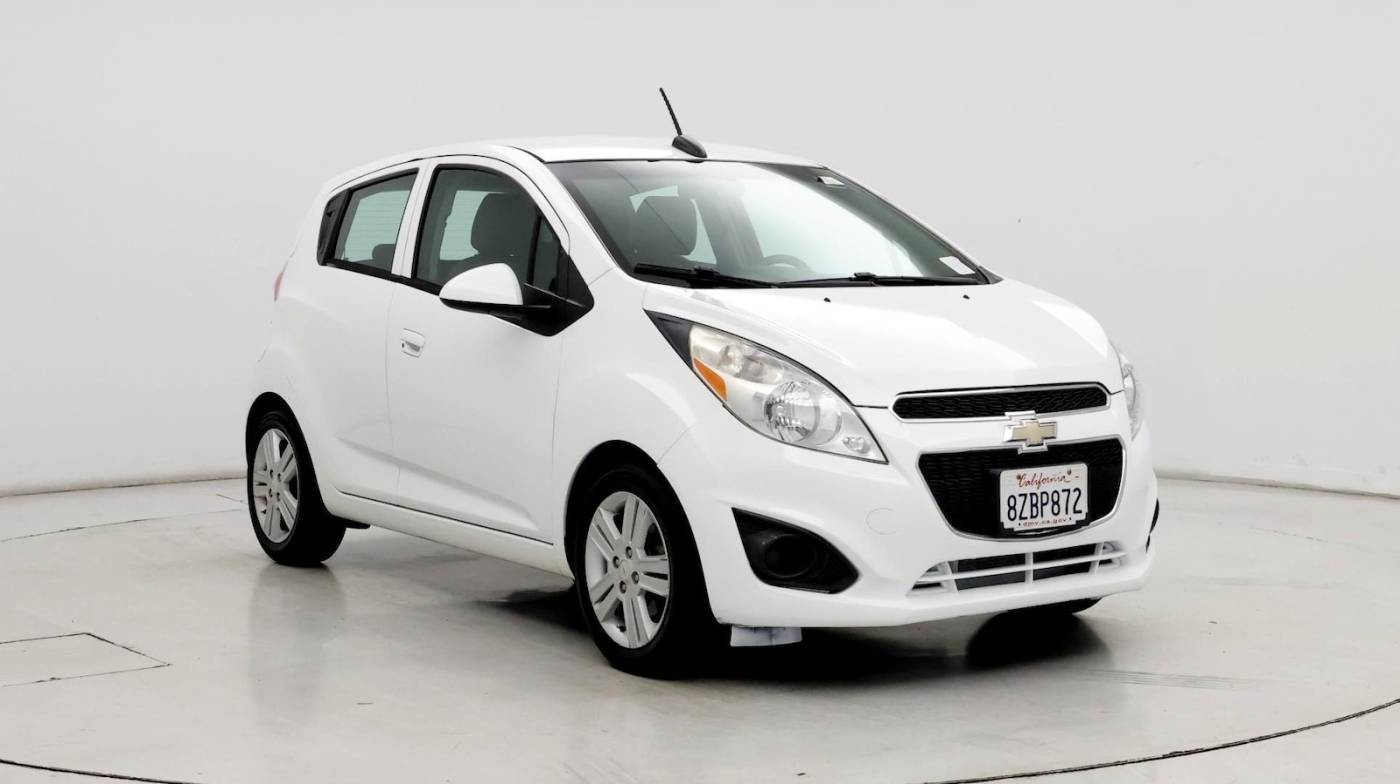 2015 Chevrolet Spark 1LT — Hatchback — 76,688 mi — Sacramento, CA