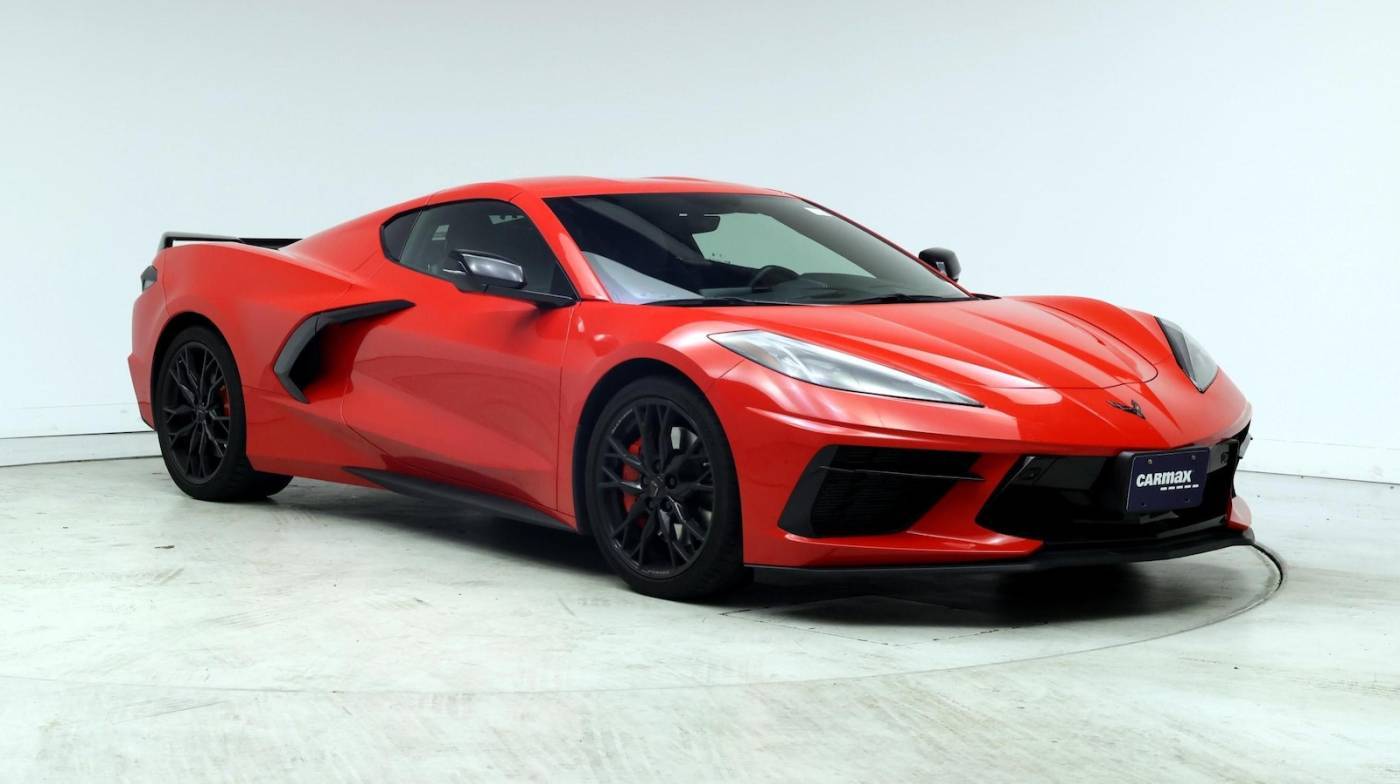 2023 Chevrolet Corvette 2LT — Coupe — 23,642 mi — Sacramento, CA