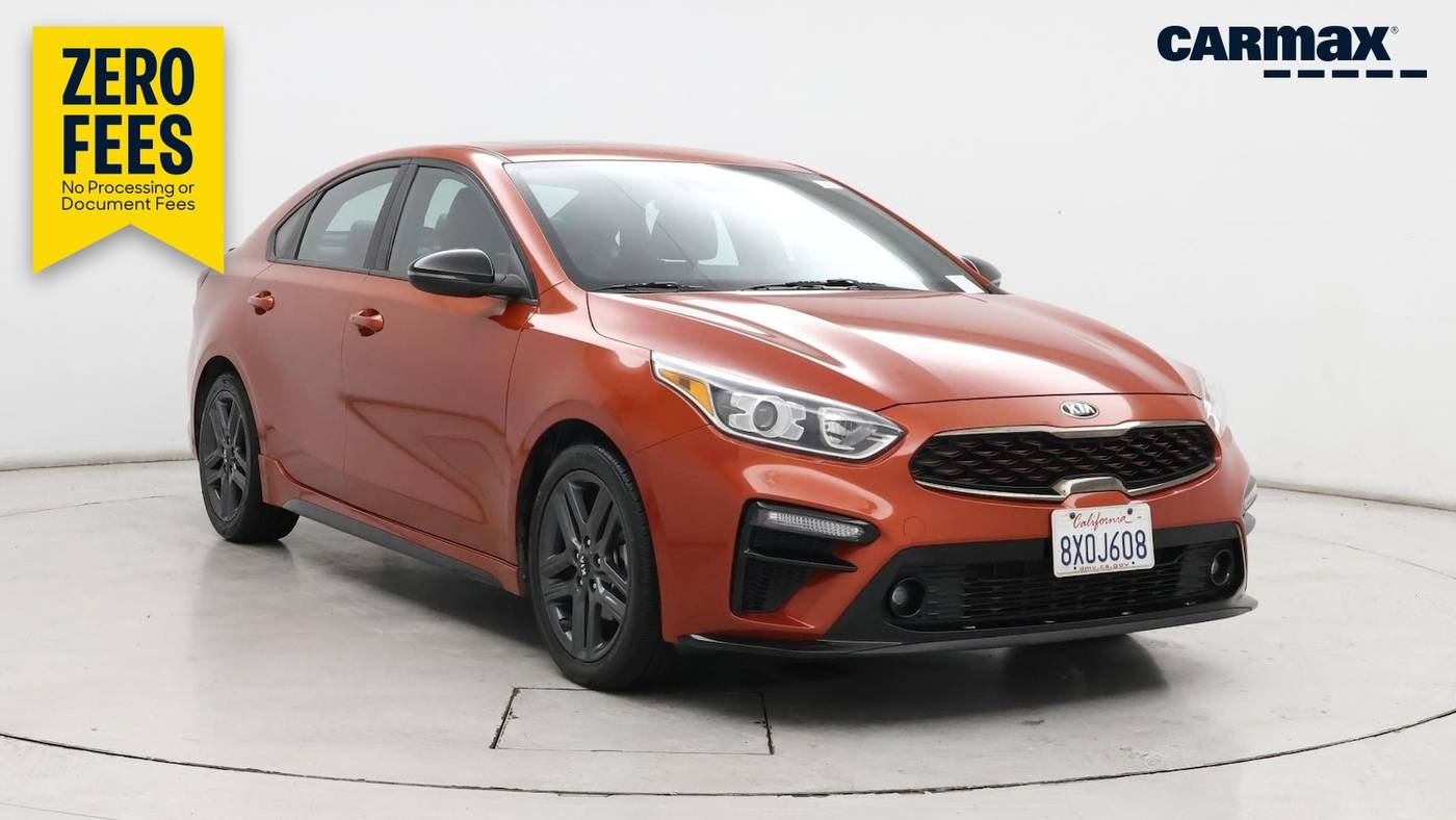 2021 Kia Forte GT-Line