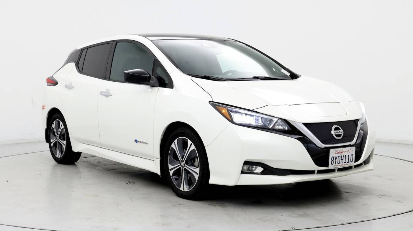 2018 Nissan LEAF SV — Hatchback — 84,356 mi — Sacramento, CA