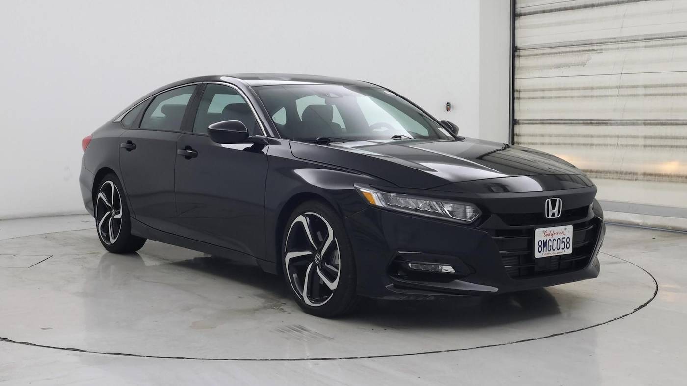 2019 Honda Accord