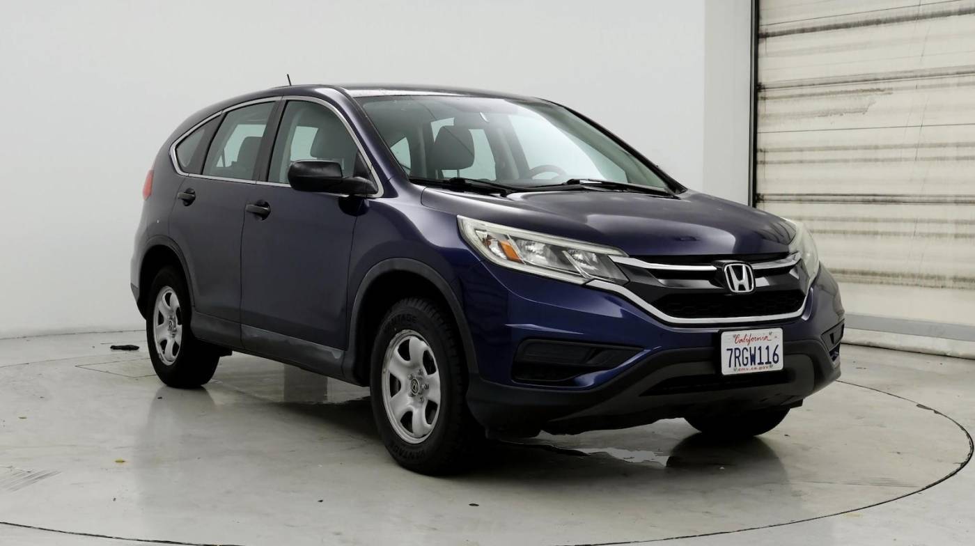 2015 Honda CR-V LX — SUV — 86,523 mi — Sacramento, CA