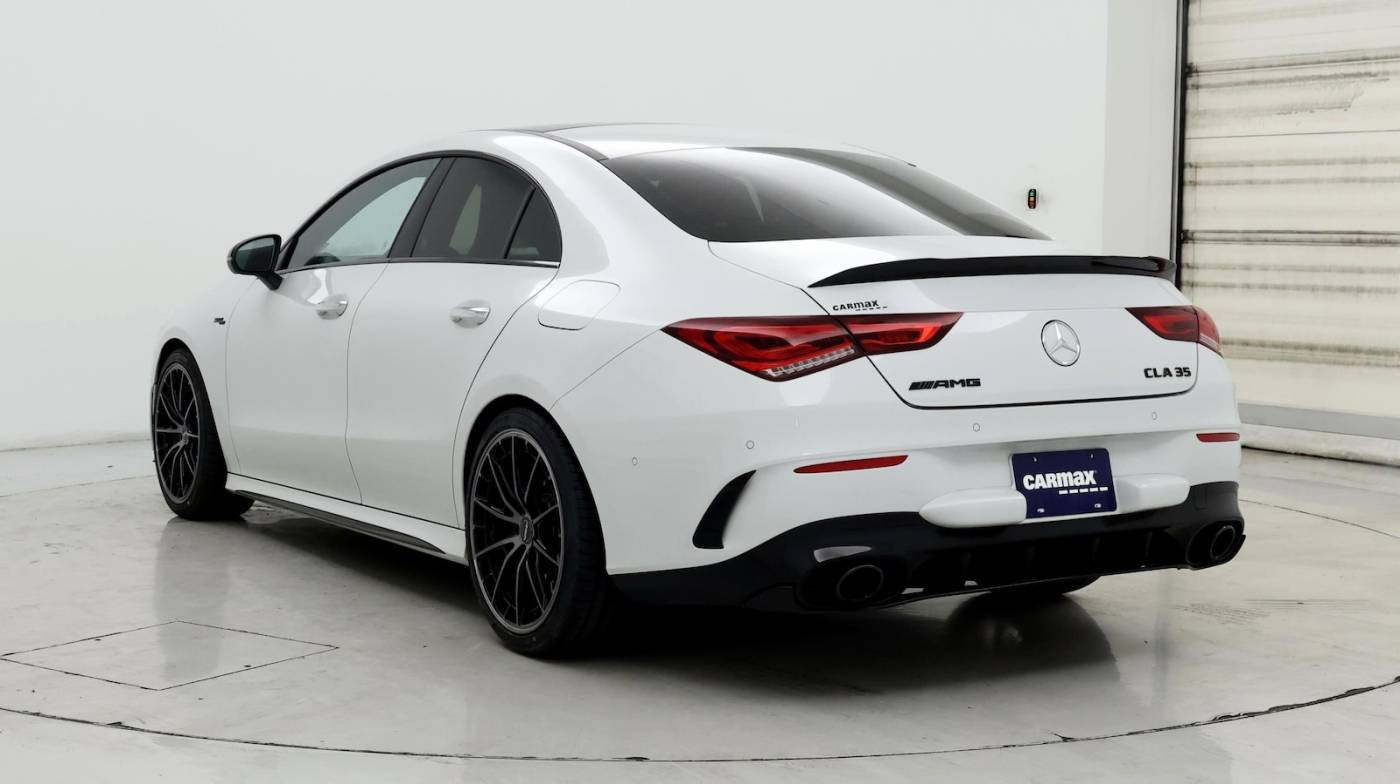 2022 Mercedes-Benz CLA AMG CLA 35 — Sedan — 11,776 mi — Sacramento, CA