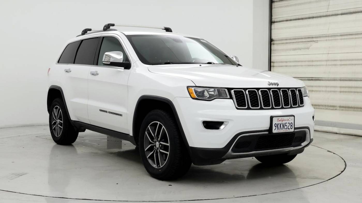 2018 Jeep Grand Cherokee Limited — SUV — 104,655 mi — Sacramento, CA
