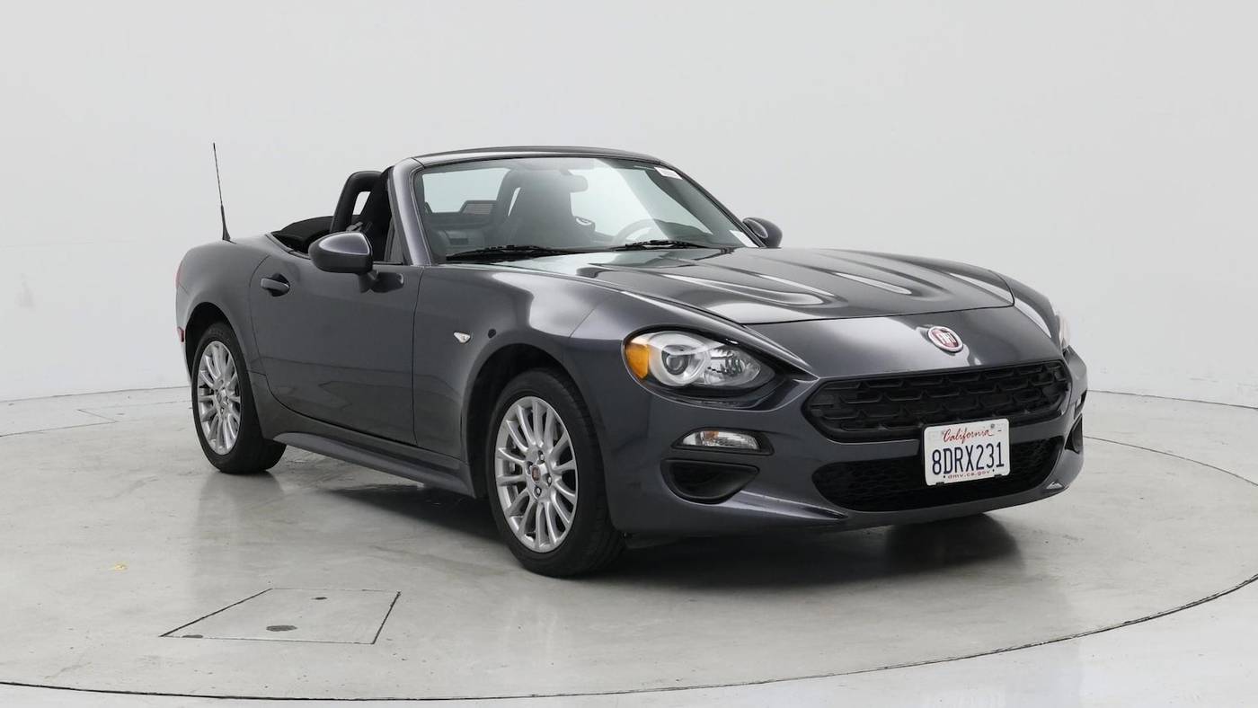 2017 FIAT 124 Spider Classica