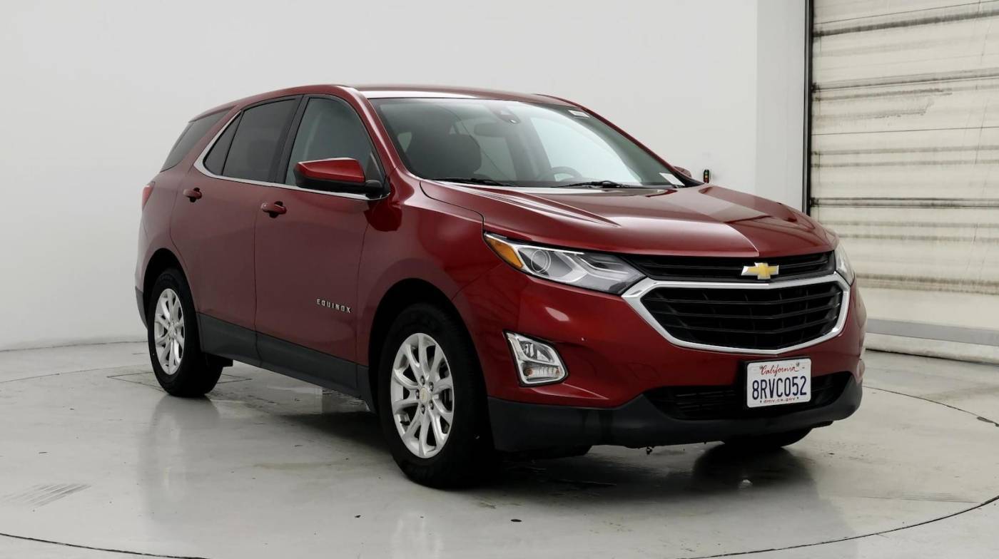 2020 Chevrolet Equinox LT — SUV — 54,365 mi — Sacramento, CA