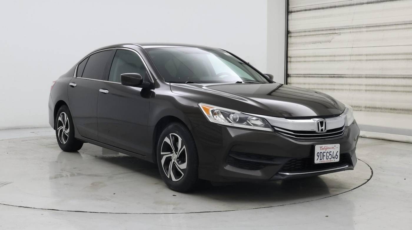 2016 Honda Accord LX — Sedan — 124,395 mi — Sacramento, CA