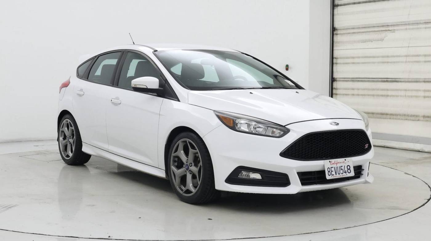 2017 Ford Focus ST — Hatchback — 47,146 mi — Sacramento, CA