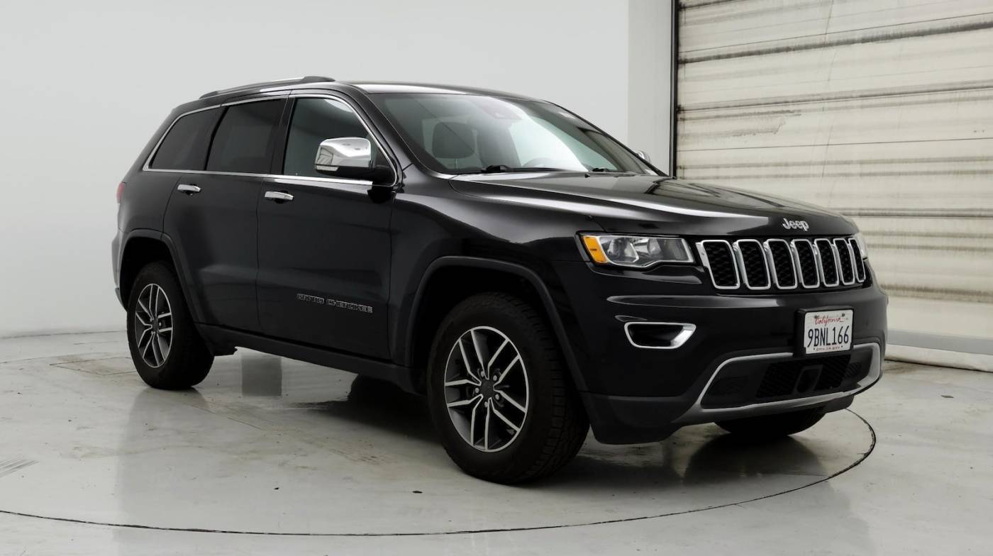 2020 Jeep Grand Cherokee Limited — SUV — 97,545 mi — Sacramento, CA