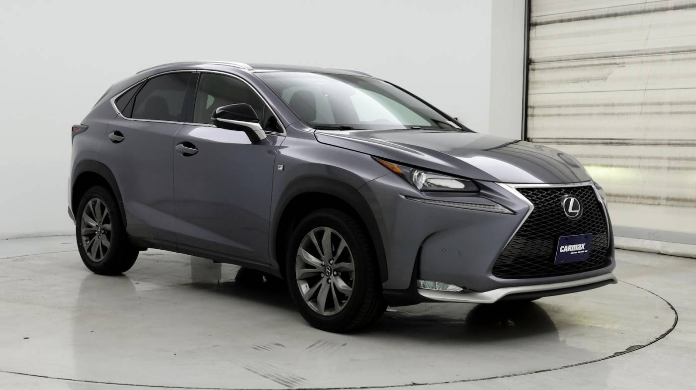 2015 Lexus NX NX 200t F Sport — SUV — 101,861 mi — Sacramento, CA