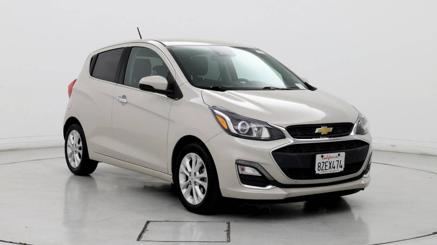 2019 Chevrolet Spark 2LT — Hatchback — 25,768 mi — Sacramento, CA