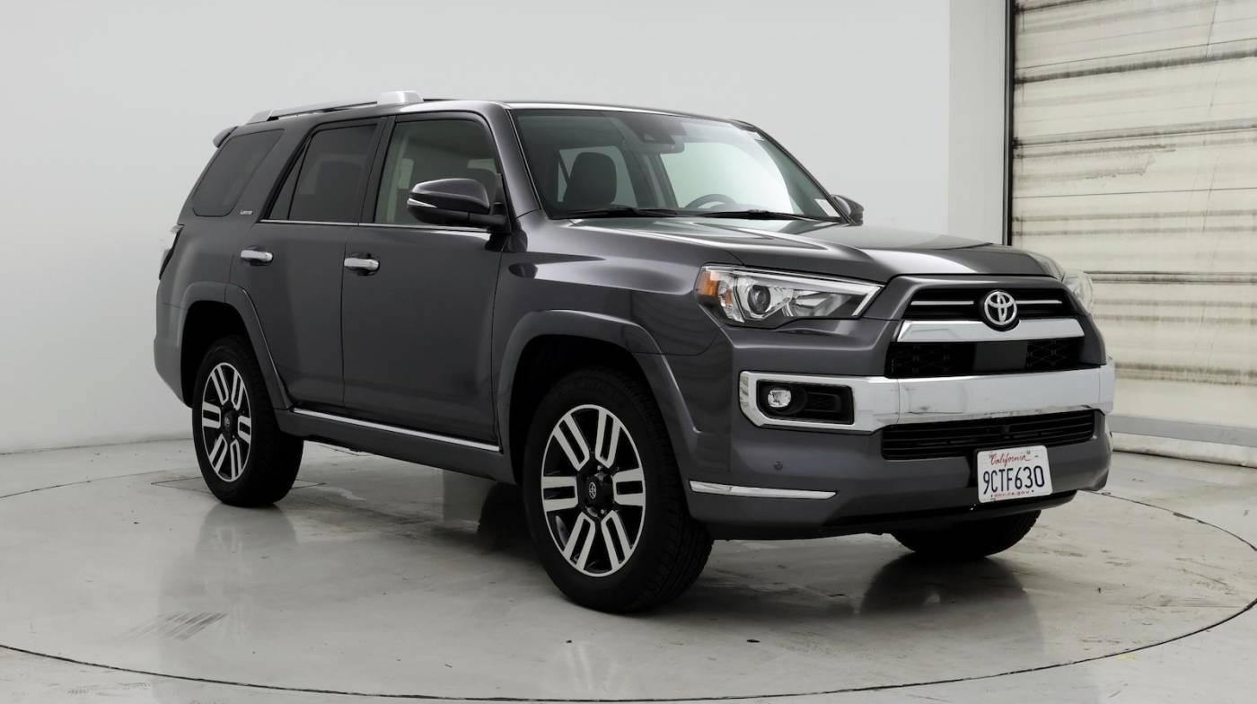 2022 Toyota 4Runner Limited — SUV — 11,626 mi — Sacramento, CA