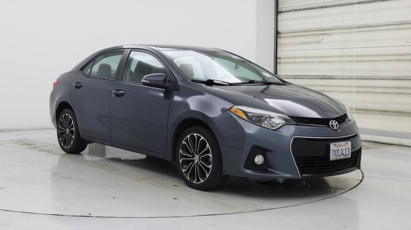 2016 Toyota Corolla S Plus — Sedan — 66,518 mi — Sacramento, CA