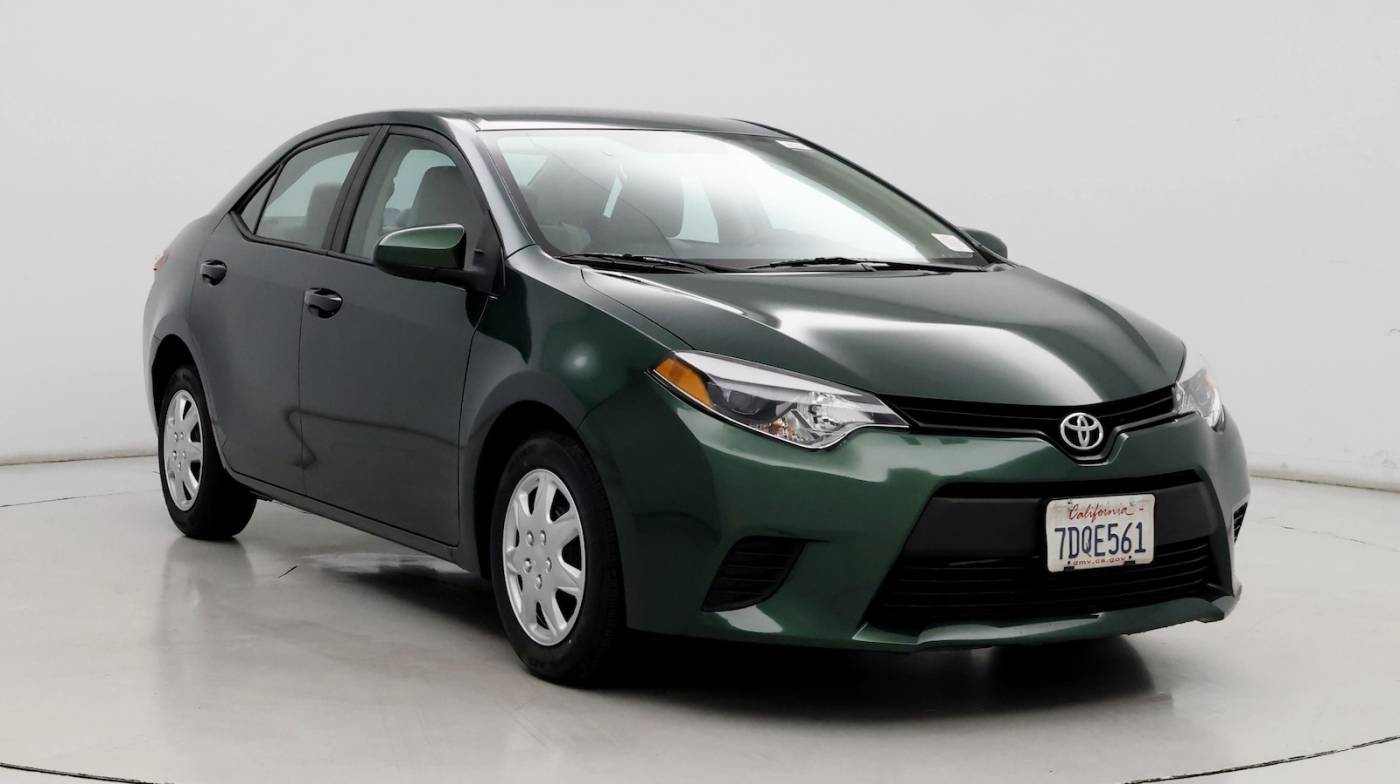 2014 Toyota Corolla LE Eco — Sedan — 115,750 mi — Sacramento, CA