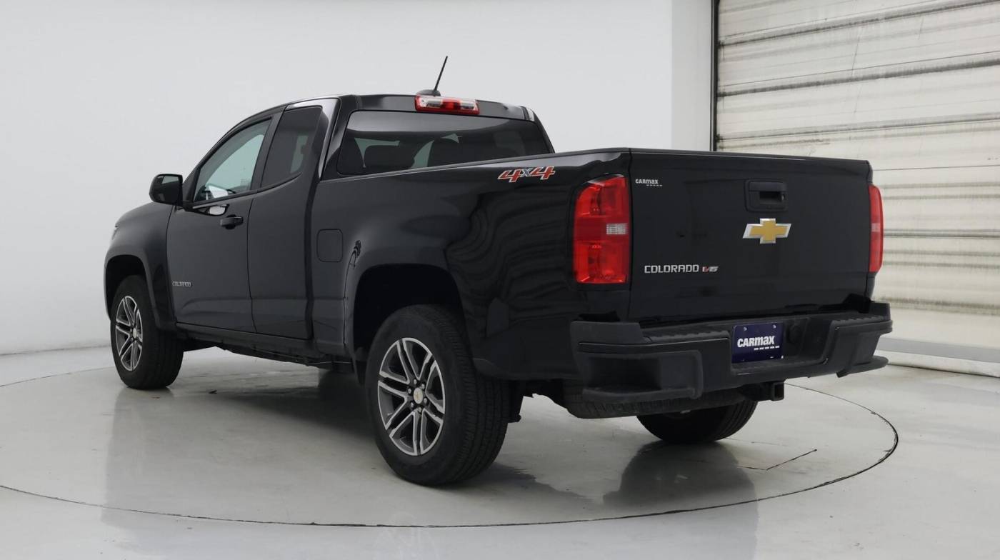 2020 Chevrolet Colorado WT — Pickup Truck — 35,939 mi — Sacramento, CA