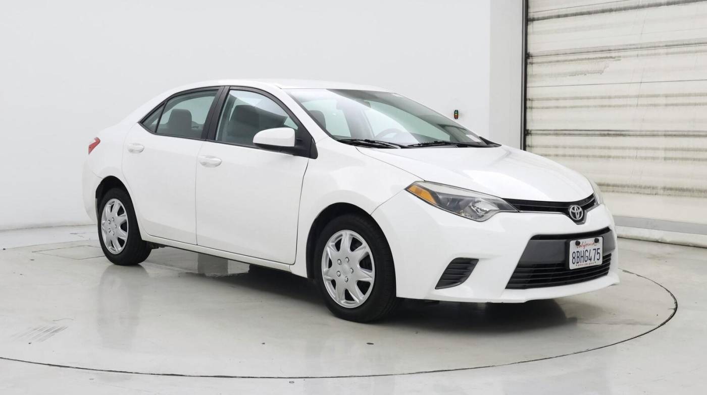 2016 Toyota Corolla LE — Sedan — 76,459 mi — Sacramento, CA