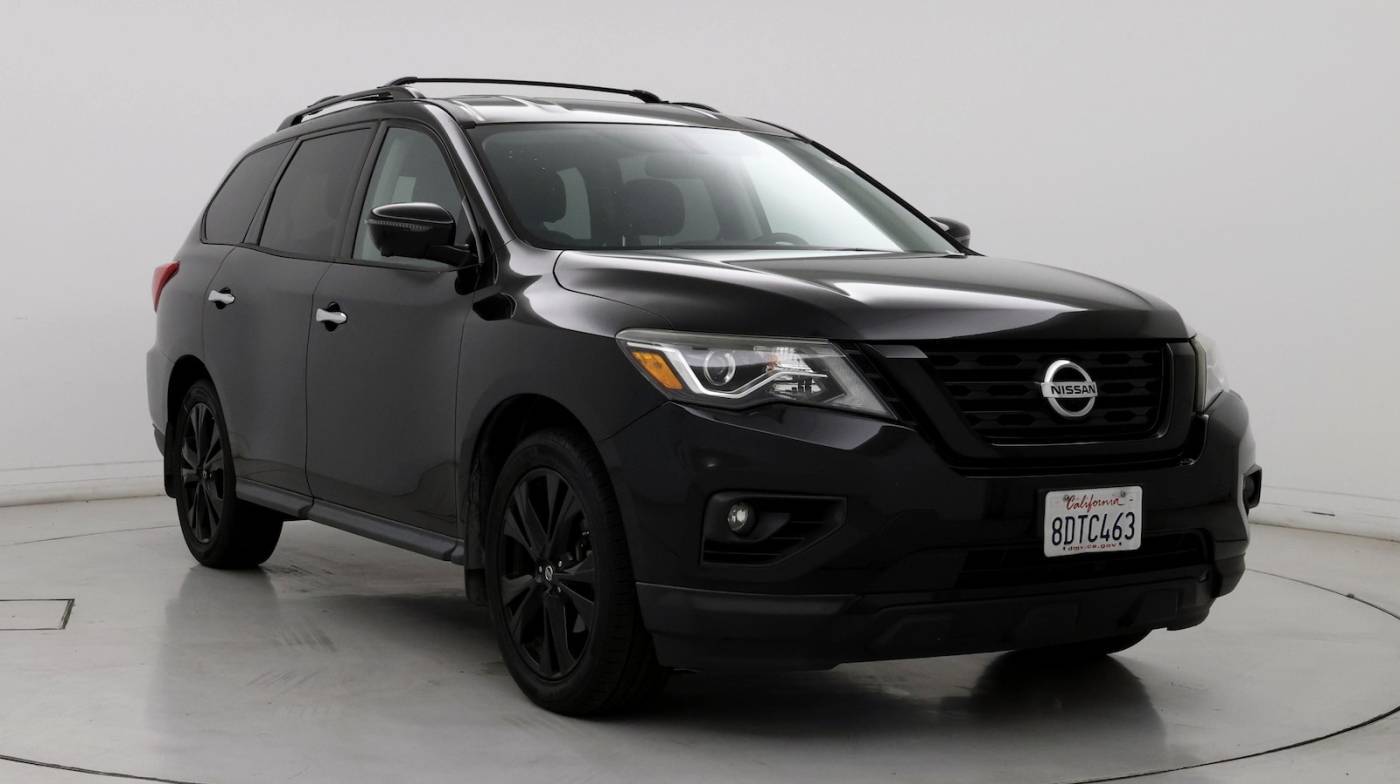 2018 Nissan Pathfinder SL — SUV — 55,960 mi — Sacramento, CA