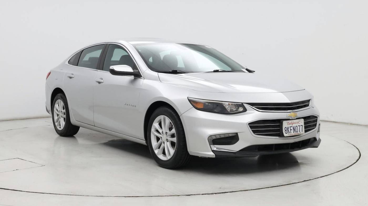 2017 Chevrolet Malibu LT — Sedan — 100,527 mi — Sacramento, CA