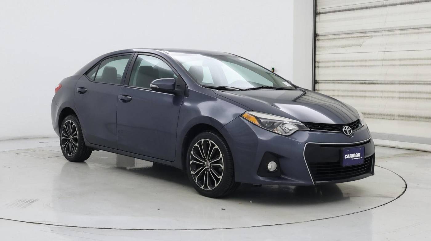 2014 Toyota Corolla S — Sedan — 102,687 mi — Sacramento, CA