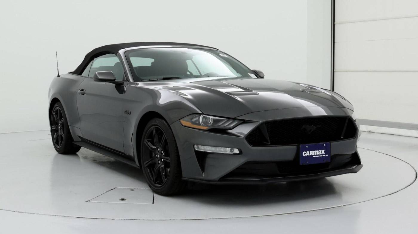2020 Ford Mustang GT Premium — Convertible — 9,645 mi — Sacramento, CA