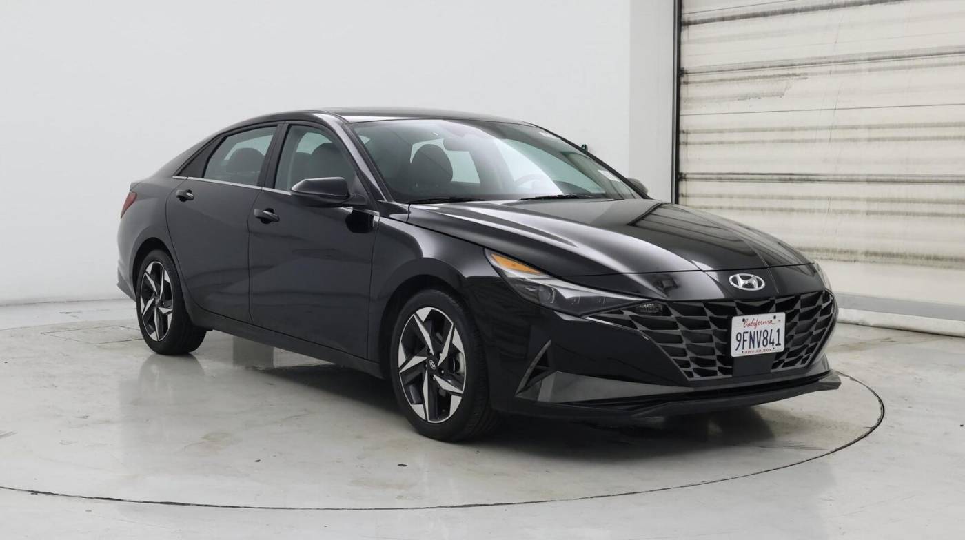 2023 Hyundai Elantra Limited — Sedan — 13,274 mi — Sacramento, CA