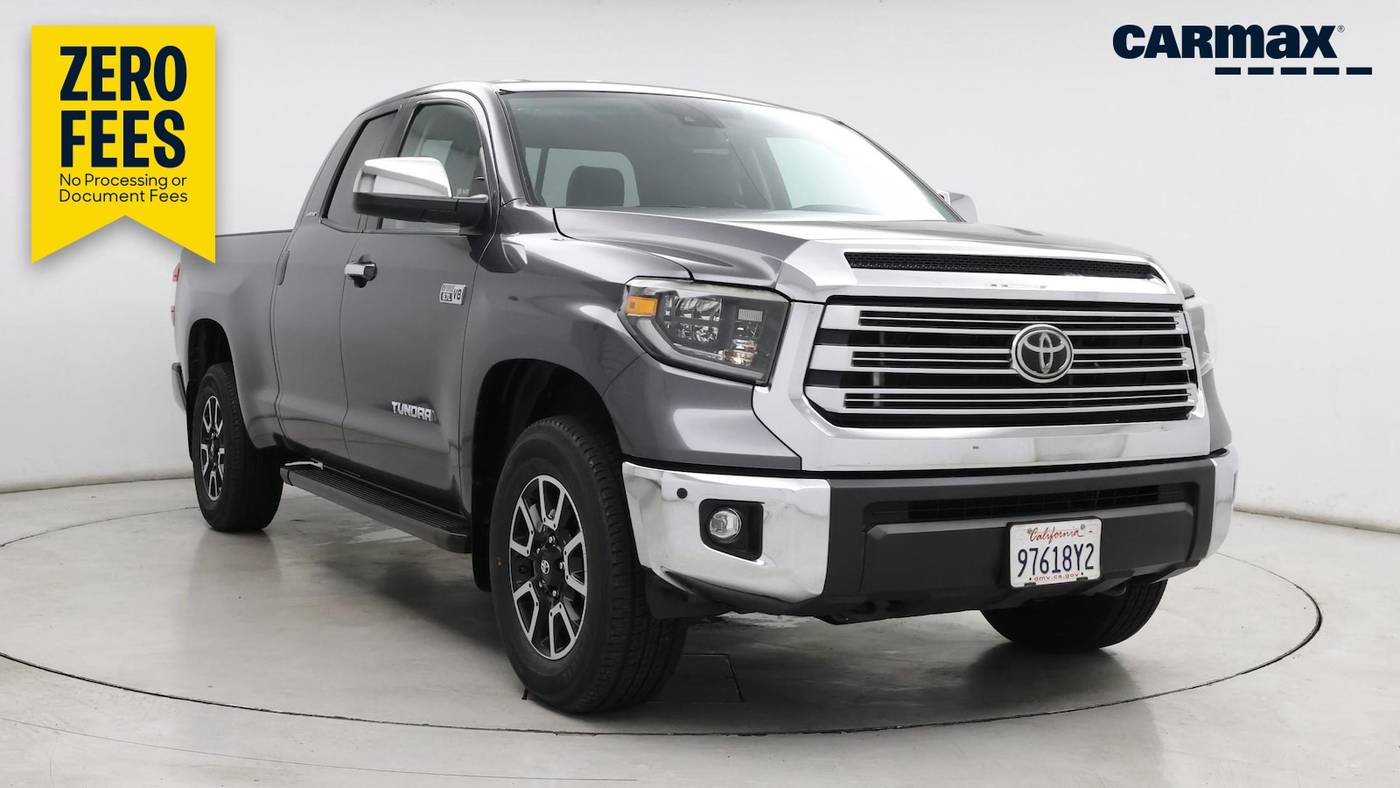 2020 Toyota Tundra Limited