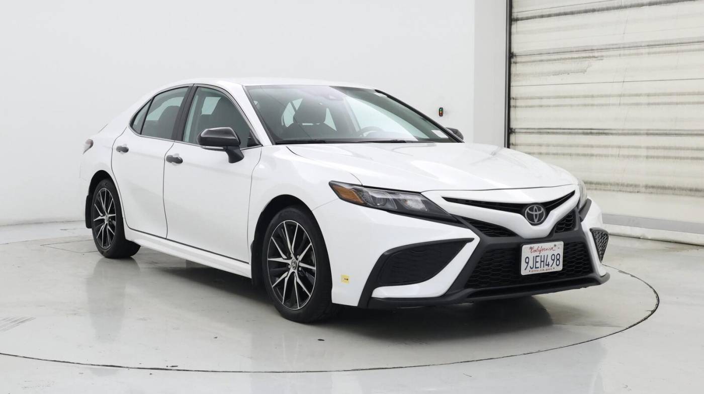 2024 Toyota Camry SE — Sedan — 23,148 mi — Sacramento, CA