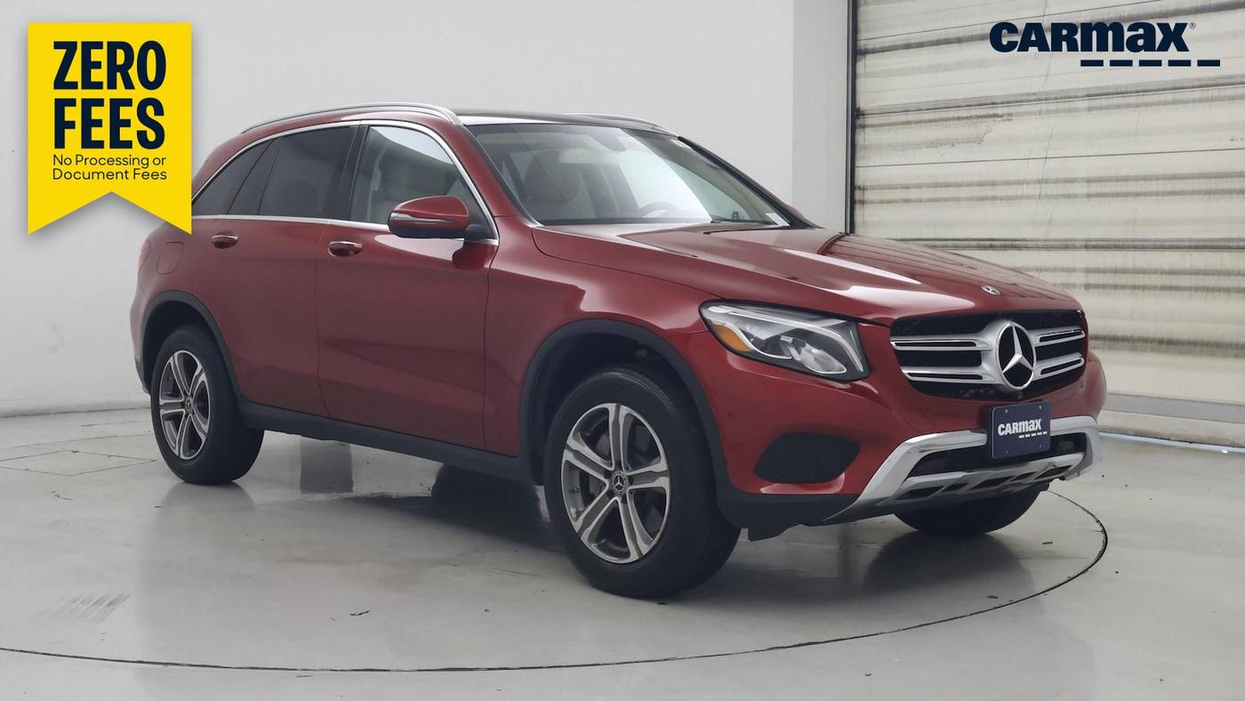 2018 Mercedes-Benz GLC GLC 300