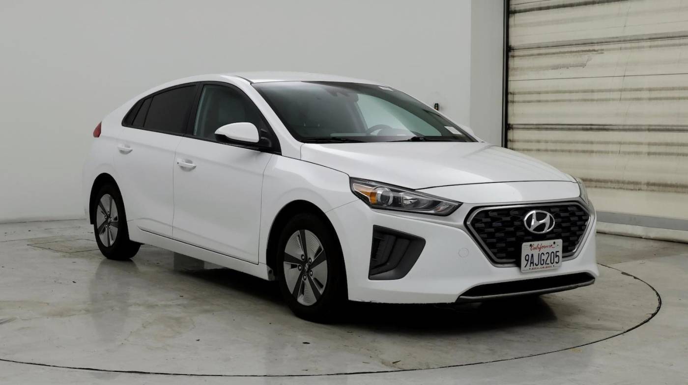 2022 Hyundai Ioniq Hybrid Blue — Hatchback — 75,890 mi — Sacramento, CA