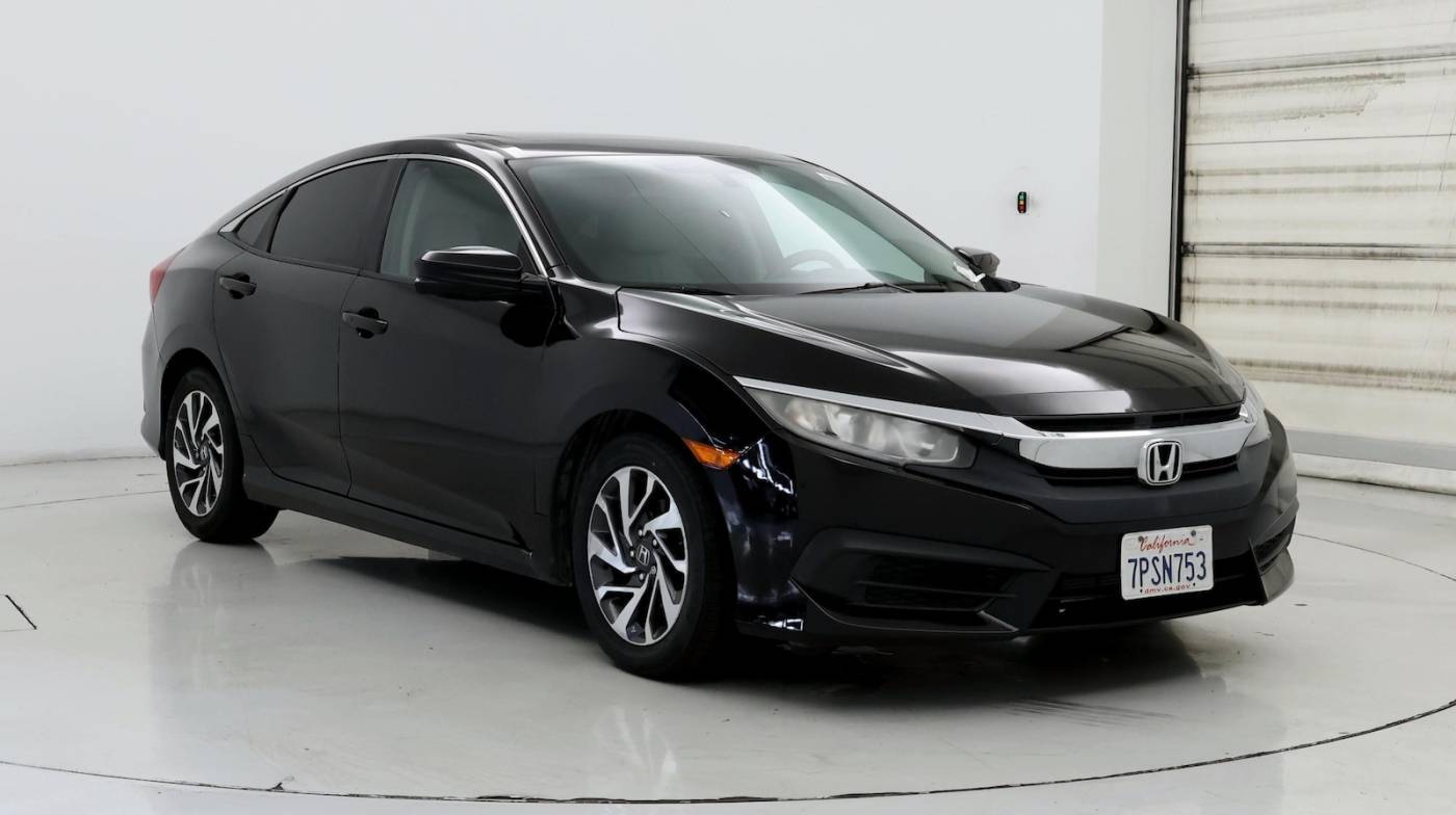 2016 Honda Civic EX — Sedan — 115,772 mi — Sacramento, CA