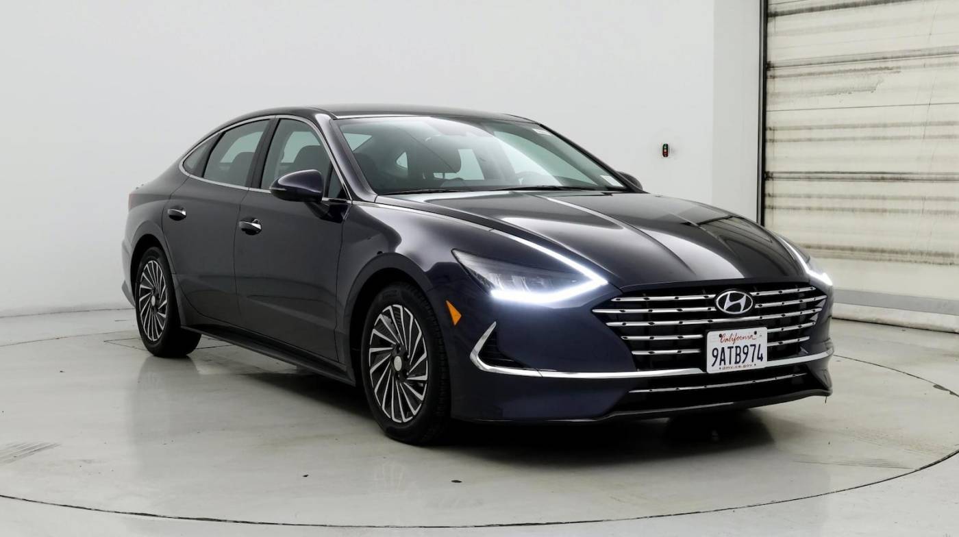 2022 Hyundai Sonata Hybrid SEL — Sedan — 10,363 mi — Sacramento, CA