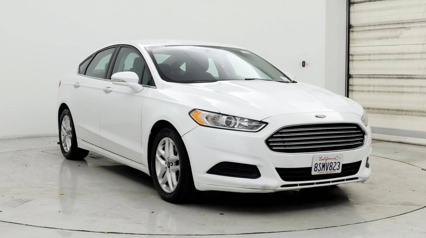 2016 Ford Fusion SE — Sedan — 92,249 mi — Sacramento, CA