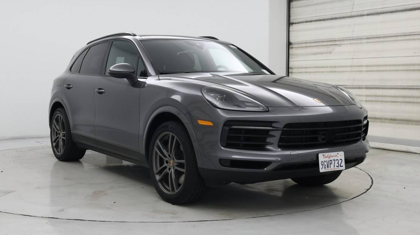2022 Porsche Cayenne Standard — SUV — 23,678 mi — Sacramento, CA