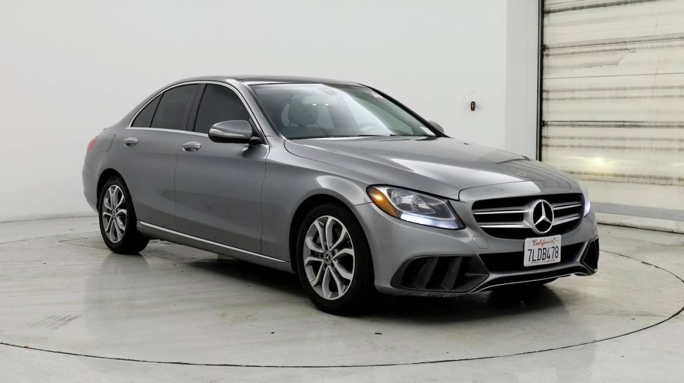 2015 Mercedes-Benz C-Class C 300 — Sedan — 78,189 mi — Sacramento, CA