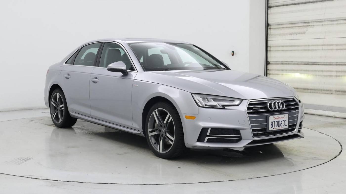 2018 Audi A4 Premium Plus — Sedan — 54,949 mi — Sacramento, CA