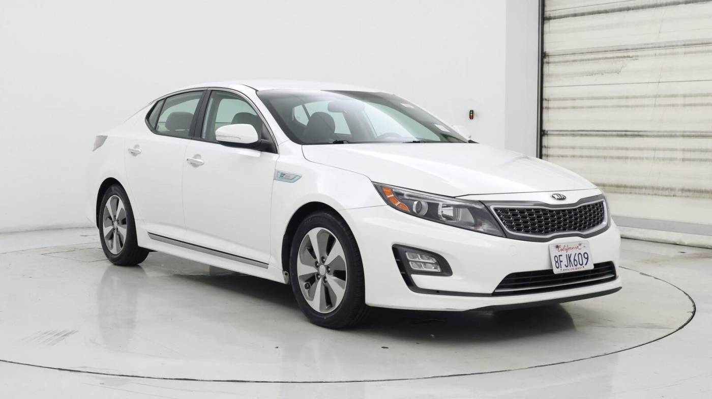 2014 Kia Optima Hybrid EX — Sedan — 92,045 mi — Sacramento, CA