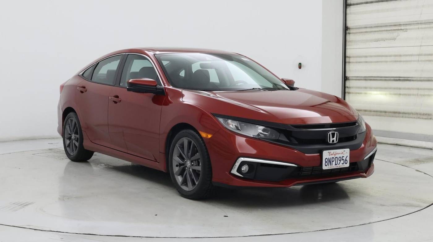 2020 Honda Civic EX-L — Sedan — 39,438 mi — Sacramento, CA