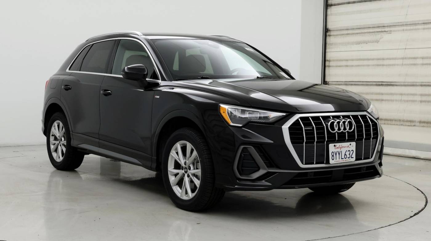 2022 Audi Q3 S line Premium — SUV — 26,029 mi — Sacramento, CA
