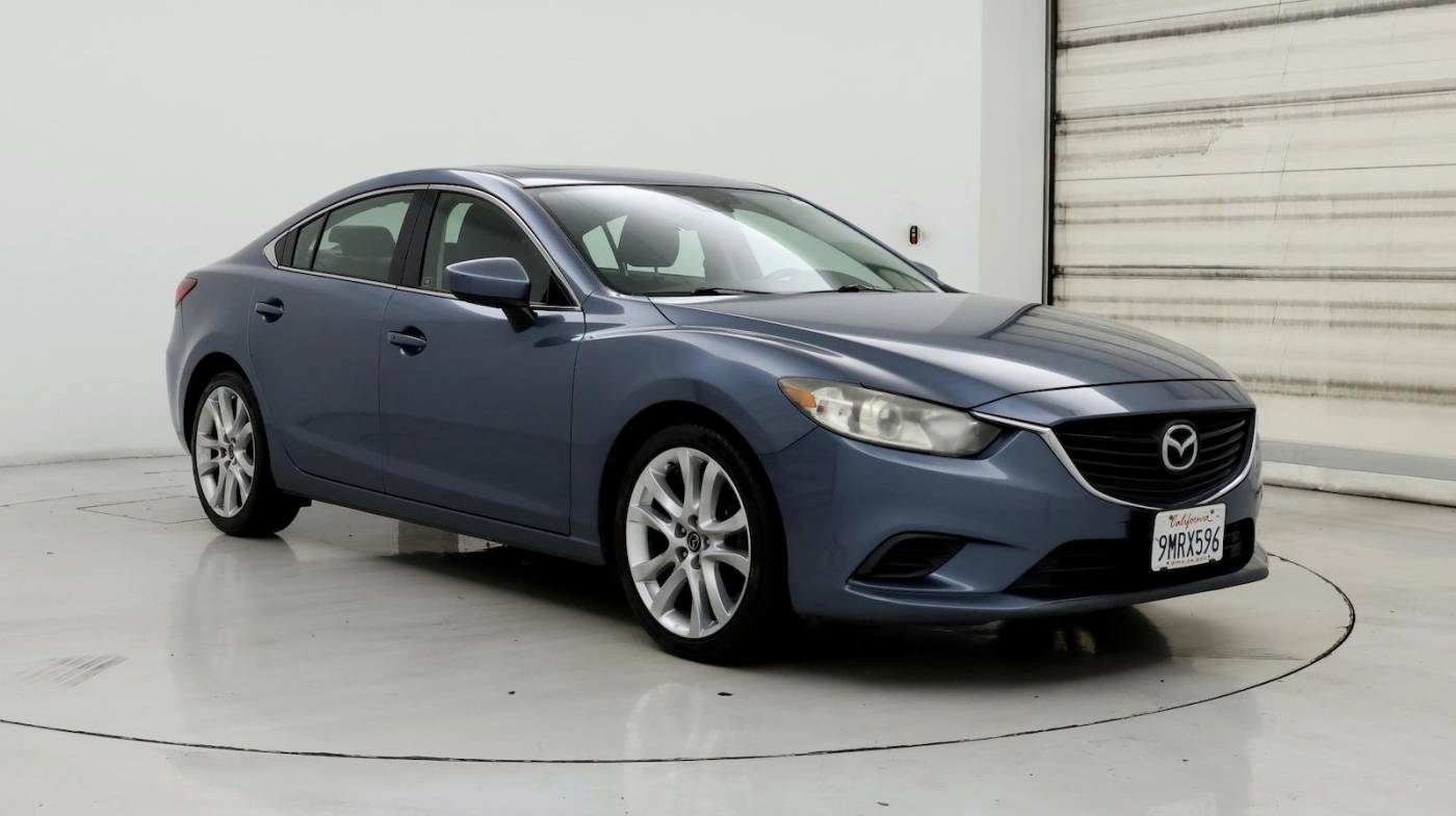 2015 Mazda Mazda6 i Touring — Sedan — 53,119 mi — Sacramento, CA