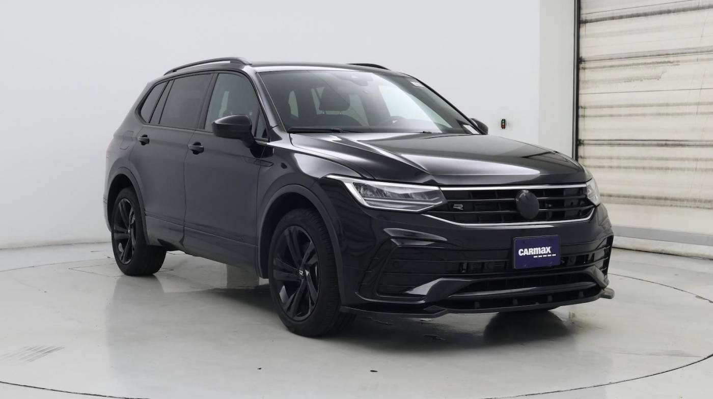 2023 Volkswagen Tiguan SE R-Line Black — SUV — 17,361 mi — Sacramento, CA