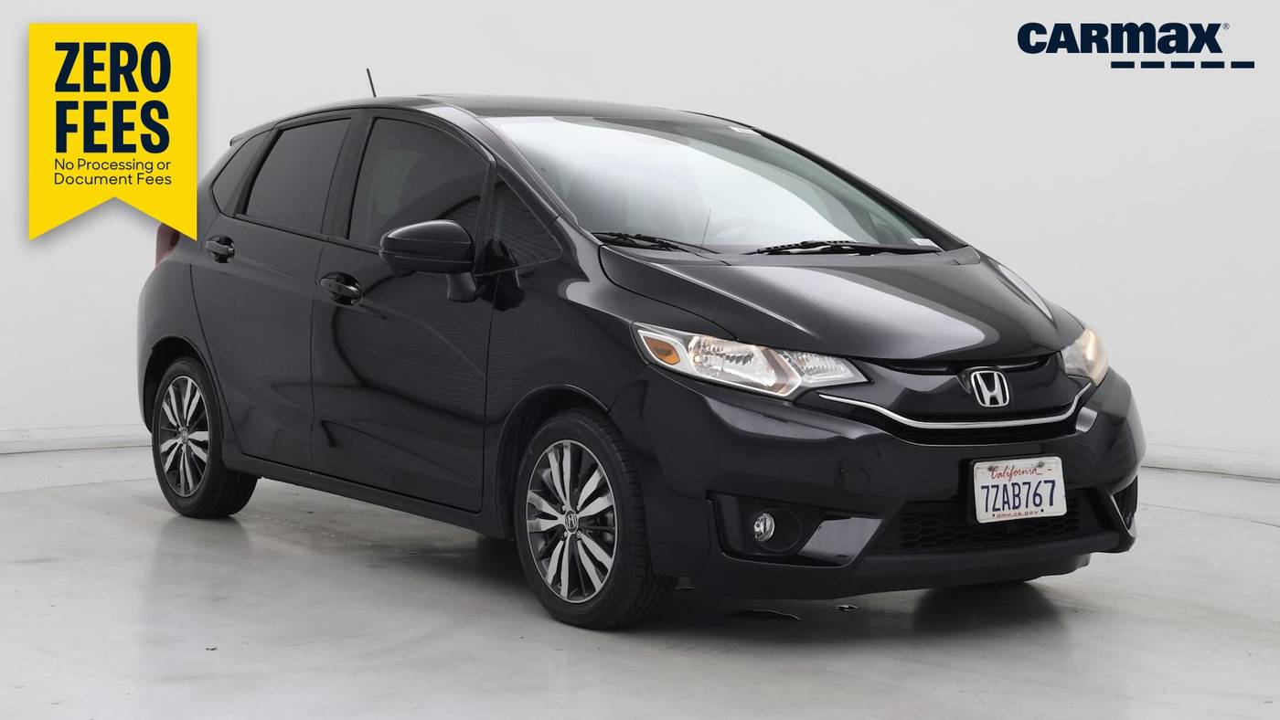 2017 Honda Fit EX