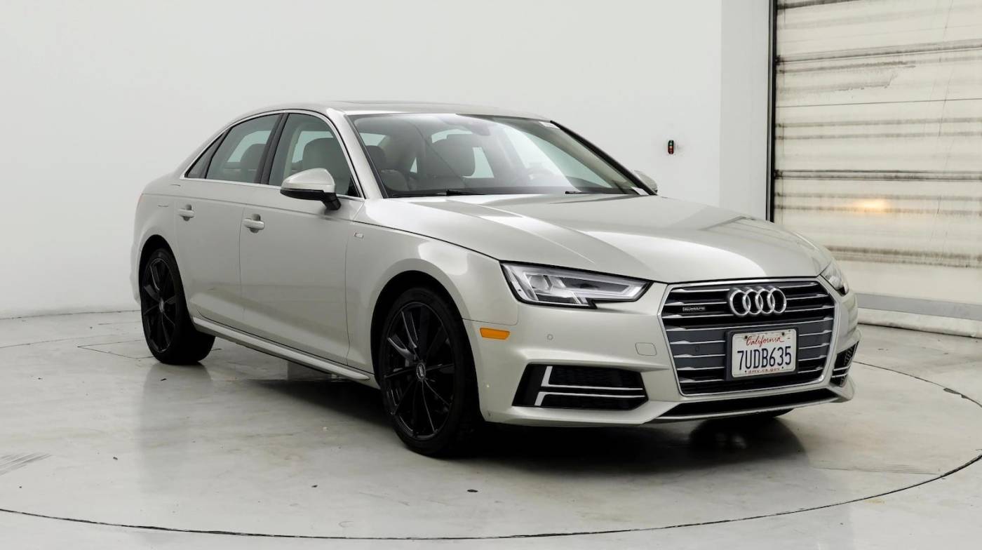 2017 Audi A4 Premium Plus — Sedan — 73,209 mi — Sacramento, CA