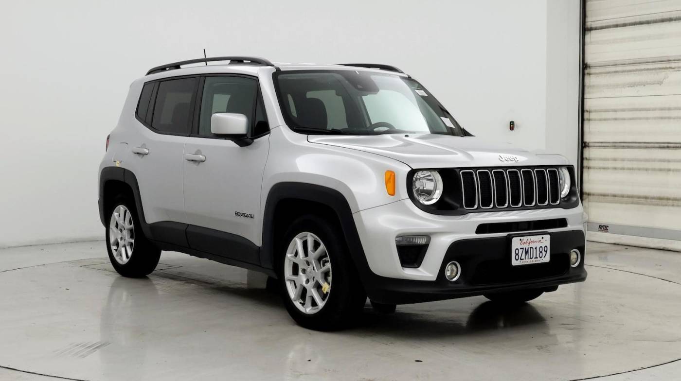 2021 Jeep Renegade Latitude — SUV — 13,260 mi — Sacramento, CA