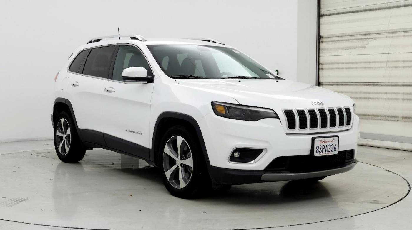 2019 Jeep Cherokee Limited — SUV — 52,489 mi — Sacramento, CA