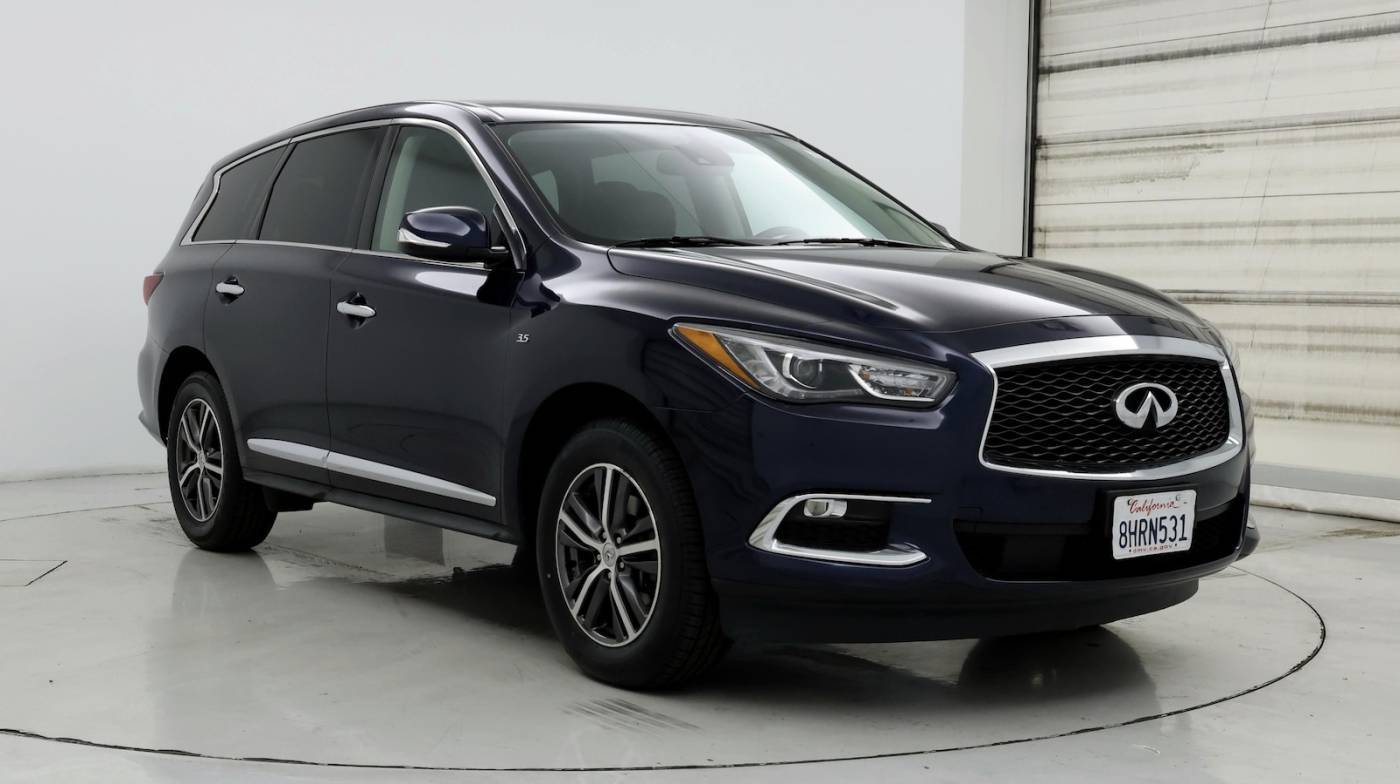 2019 INFINITI QX60 PURE — SUV — 55,971 mi — Sacramento, CA