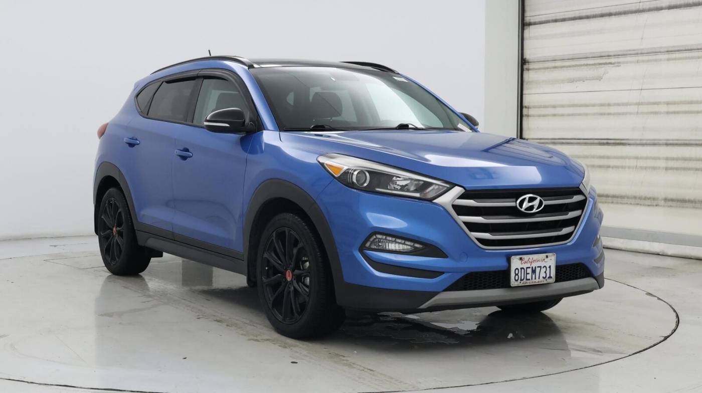 2017 Hyundai Tucson Night — SUV — 83,634 mi — Sacramento, CA
