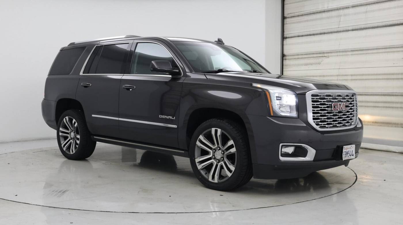 2018 GMC Yukon Denali — SUV — 81,946 mi — Sacramento, CA