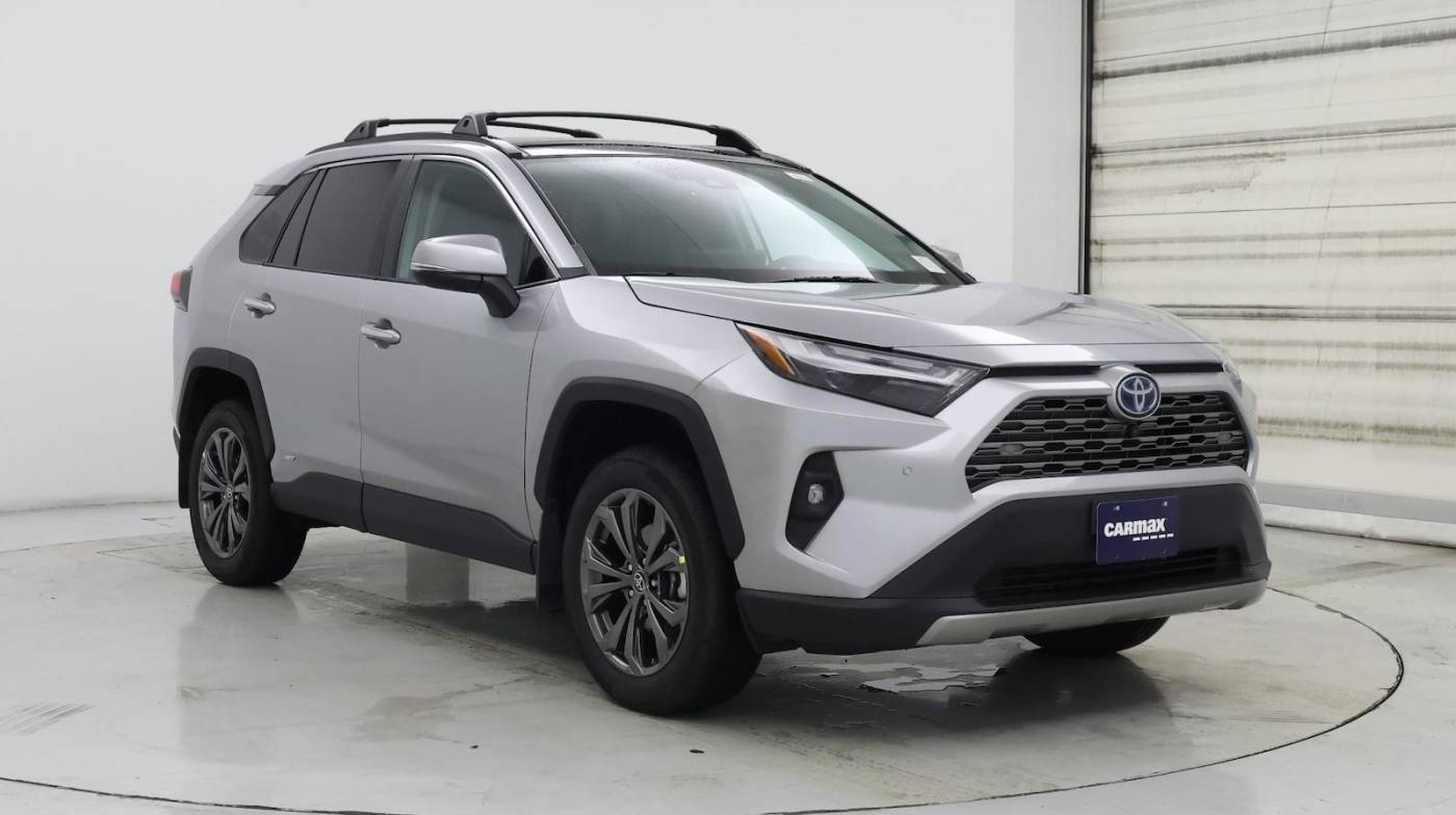 2023 Toyota RAV4 Hybrid Limited — SUV — 16,712 mi — Sacramento, CA